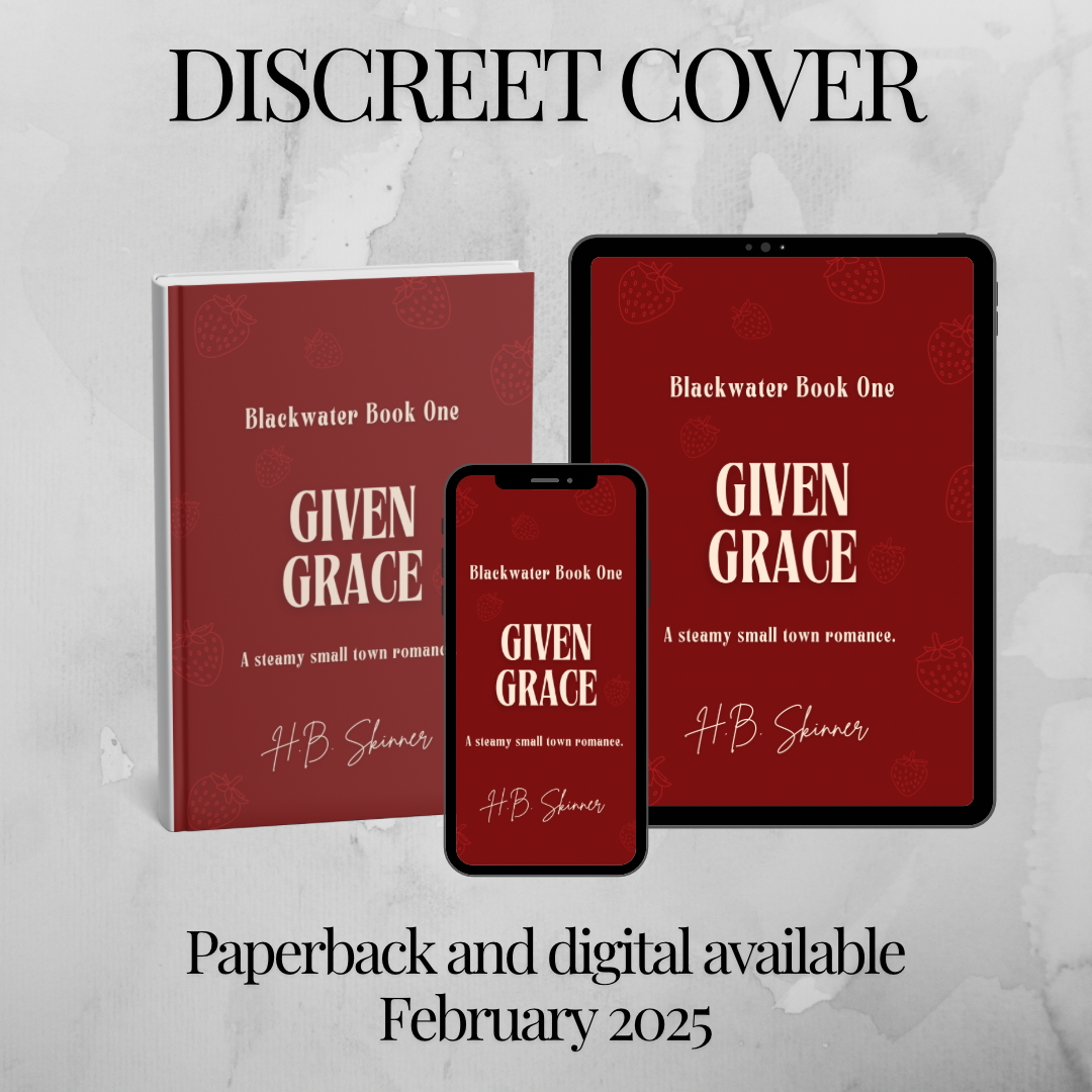 Discreet Cover Given Grace