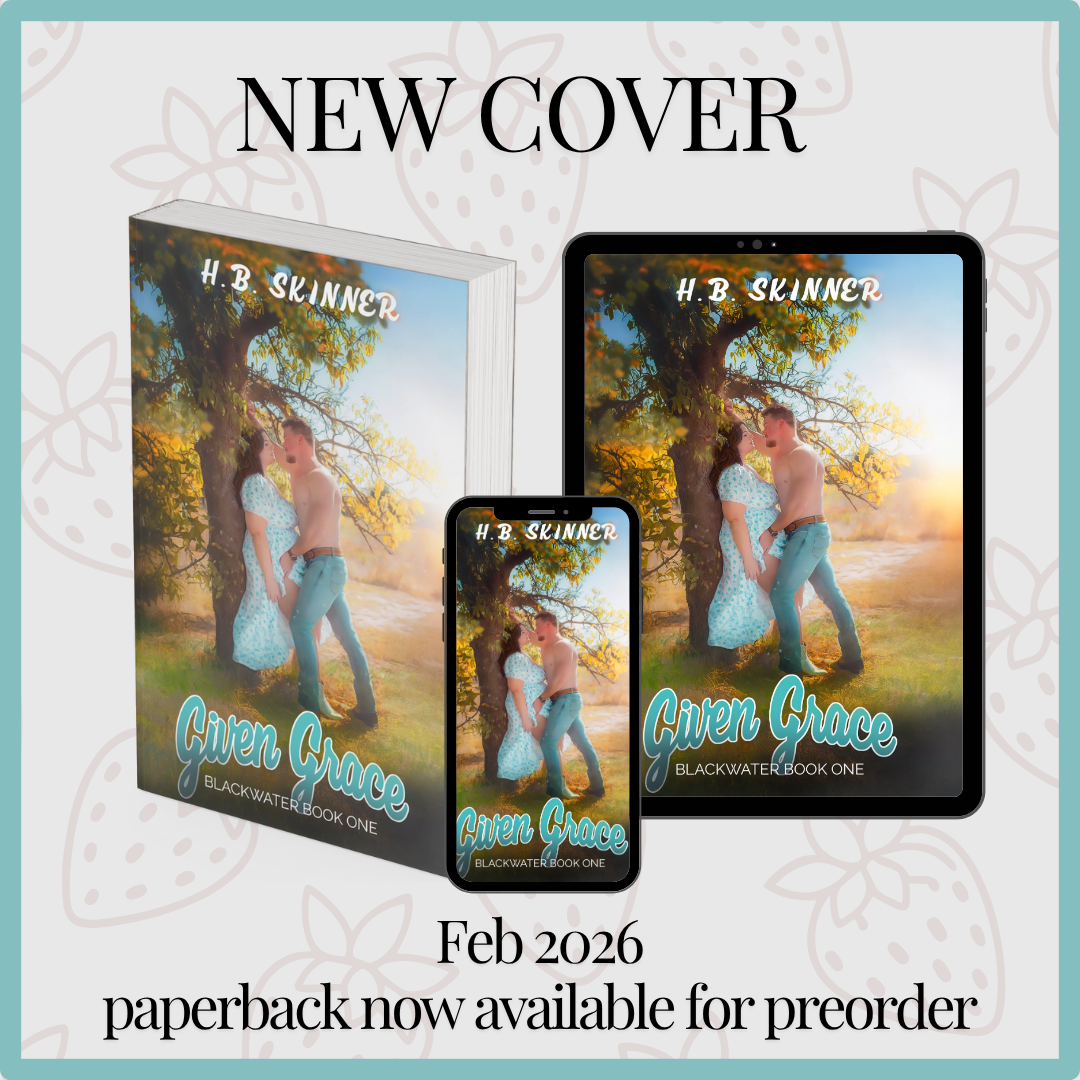 PREORDER - Given Grace New Cover